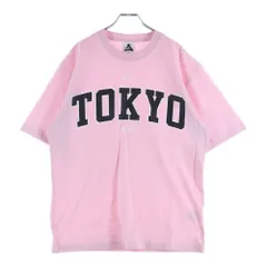 Palace Skateboards (パレススケートボーズ) ×NIKE TOKYO Shop Tee 東京限定 ショップ Tシャツ 半袖 カットソー ピンク