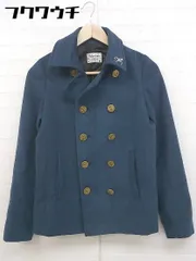 ◇ RODEO CROWNS ロデオクラウンズ 長袖 ピー コート サイズ1 ネイビー レディース  【中古】 【1106110011840】