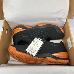 未使用 Prince プリンス テニス シューズ 26.5 DPS LA12 TOUR PRO LITE Ⅸ ブラック ブラウン タグ付き