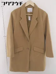 ■ SEVENDAYS=SUNDAY セブンデイズ サンデイ 長袖 チェスターコート サイズ M キャメル レディース  【1106140002429】のサムネイル
