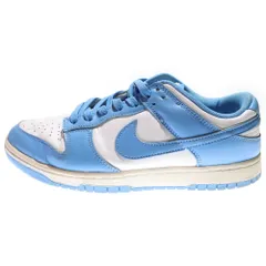 NIKE (ナイキ) DUNK LOW RETRO UNC UNIVERSITY BLUE DD1391-102 ダンク ロー レトロ ノースカロライナ ローカットスニーカー ホワイト/ブルー US9/27.0cm