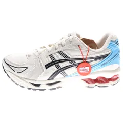 ASICS (アシックス) ×KITH Marvel vs Capcom Gel-Kayano14 Ryu 1203B011 マーベル カプコン リュウモデル ゲルカヤノ ローカットスニーカー シューズ US8/26.0cm ホワイト