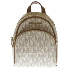 MICHAEL KORS (マイケルコース) モノグラム バックパック リュックサック レディース ホワイト NB‐1708