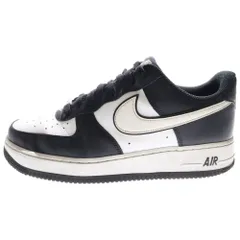 NIKE (ナイキ) Air Force 1 Low 07 エアフォース1 '07 ローカットスニーカー ブラック/ホワイト US9.5/27.5cm DV0788-001