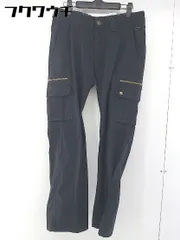 ◇ kissmark キスマーク 刺繍 パンツ サイズ11 ブラック レディース 【1106140007066】