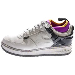 NIKE (ナイキ) ×UNDERCOVER AIR FORCE 1 LOW SP GREY FOG アンダーカバー エア フォース グレー フォグ ローカットスニーカー グレー US10/28cm DQ7558-001
