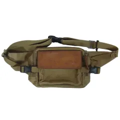 PORTER ポーター ウエストバッグ ショルダー ボディバッグ ブラウン系【中古】のサムネイル
