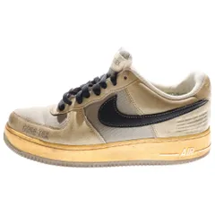 NIKE (ナイキ) AIR FORCE 1 GTX エアフォース1 ゴアテックス ローカットスニーカー ベージュ US9.5/27.5cm DO2760-206