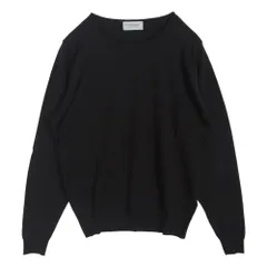 JOHN SMEDLEY ジョンスメドレー クルーネック ウール ニット セーター ダークブラウン系 M【中古】