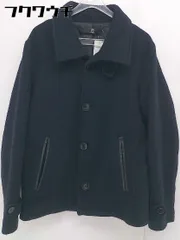 ◇ CAMBIO カンビオ 長袖 コート サイズ M ネイビー メンズ  【1106150008299】