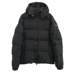 TATRAS タトラス 17AW MTA8ED4368 MTA8ED4368 EDIFICE別注 BORBORE ボルボレ ストレッチ ブルゾン ダウン ジャケット ブラック系 04【中古】