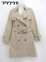 ◇ ◎ PINKY＆DIANNE ピンキーアンドダイアン ウエストベルト付き トレンチ コート サイズ38 ベージュ レディース  【1106150007742】