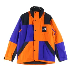 THE NORTH FACE (ザノースフェイス) RAGE GTX SHELL JACKET レイジ ゴアテックス シェル ナイロン マウンテンジャケット オレンジ/ブルー NP11961