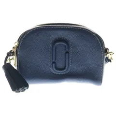 MARC JACOBS (マークジェイコブス) SHUTTER SMALL CAMERA シャッタースモールカメラ レザーショルダーバッグ ネイビー M0009474
