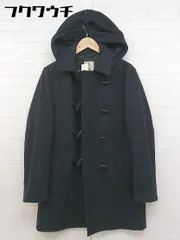 ■ ◎ ORIHICA オリヒカ フード付き 長袖 コート サイズM(170cm) ブラック系 メンズ 【1106160001792】