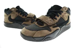 ナイキ NIKE ×Travis Scott トラヴィス スコット JORDAN JUMPMAN JACK TR CJ1 T-Rexx ジョーダン ジャンプマン ジャック FZ8117-204 26.5 ブラック ダークモカ ▲■251130