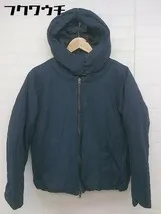 ■ Doux archives ドゥアルシーヴ リバーシブル ジップアップ ダウン ジャケット サイズ02 ネイビー レディース 【1106160006452】