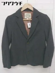 ◇ ROPE PICNIC ロペピクニック テーラード ジャケット サイズ38 ブラック系 レディース 【1106160006193】