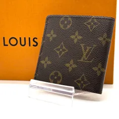 【財布を軽く、評価は重く】　LOUIS VUITTON　モノグラム ポルトビエ6 カルトクレディ 二つ折りカードケース 札入れ 未使用保管品 M60929 ルイヴィトン　ブラウン
