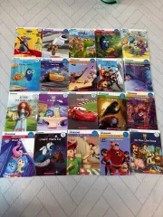 ディズニー ピクサー SIght Words 英語本 20巻