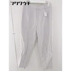 ◇ Sonny Label URBAN RESEARCH リネン混 パンツ サイズ 38 ライトグレー レディース 【中古】 【1106220003094】