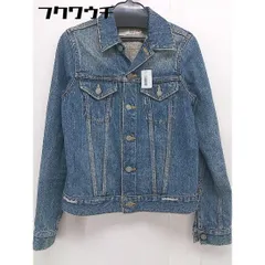 ◇ Pink Label BASIC UNITED ARROWS 長袖 Gジャン デニム ジャケット サイズ S インディゴ レディース 【中古】 【1106220002950】