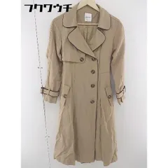 ◇ ◎ REDYAZEL レディアゼル 長袖 トレンチ コート サイズS(01) ブラウン レディース 【中古】 【1106220002905】
