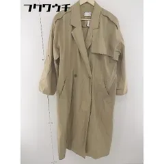 ◇ KBF ケービーエフ URBAN RESEARCH 長袖 トレンチコート サイズOne ベージュ レディース 【1106220002530】