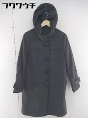 ■ URBAN RESEARCH アーバンリサーチ トグル ウール ダッフル コート サイズFree ブラック系 レディース 【1106220002189】