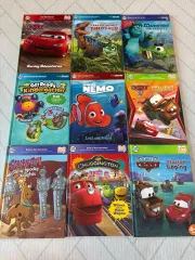 Leapfrog Tag ディズニー ピクサー キャラクター 本 9巻