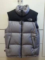THE NORTH FACE 1996 レトロヌプシ ダウンベスト グレー/ブラック 出品(105)