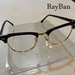 <<『KYONTARO様』専用>> レイバン　Ray-Ban 　レイバン クラブマスター　 RB3016 W0365 49□21 【フレームのみ】