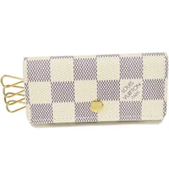 ルイヴィトン 4連キーケース ダミエアズール ミュルティクレ4 N60020