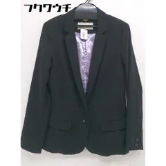 ◇ PAGEBOY ページボーイ 1B 長袖 テーラード ジャケット サイズ M ブラック レディース  【中古】 【1106230011171】