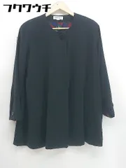 ◇ KORET コレット 長袖 ノーカラー コート ブラック レディース  【1106240011819】