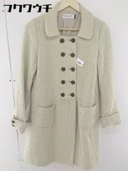■ B.L.U.E. 長袖 コート サイズ2 ベージュ レディース  【1106240009663】