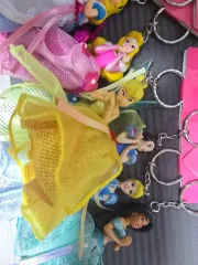 ディズニー プリンセス キーホルダー (エルサ、アナ、シンデレラ など)