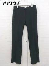 ◇ ICB アイシービー アンゴラ混 パンツ サイズ6 ブラック レディース 【1106240008932】