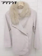 ◇ ◎ PROPORTION BODY DRESSING フォックスファー 長袖 コート サイズ 2 ピンク レディース  【1106250001855】