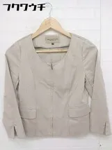 ◇ PROPORTION BODY DRESSING 長袖 ブルゾン サイズ 2 ベージュ レディース  【1106240020118】