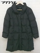 ■ INGNI イング 長袖 中綿 ロング ジャケット サイズM ブラック レディース  【1106240019877】
