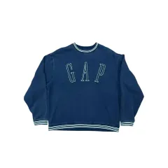 GAP ギャップ ネイビー スウェットTシャツ