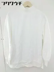 ◇ N.O.R.C ノーク ハイネック　 長袖 トレーナー サイズ2 ホワイト レディース  【1106280000828】