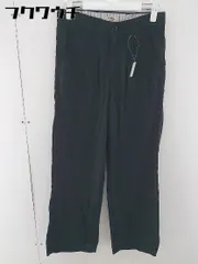 ◇ D.M.G. ドミンゴ 無地 ワイド パンツ サイズ SS ブラック レディース  【中古】 【1106250010680】