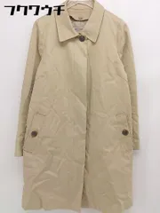 ◇ ◎ ADAM ET ROPE アダムエロペ 長袖 ステンカラー コート サイズ38 ベージュ レディース  【1106280008336】