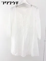 未使用タグ付き✨ トゥモローランド/マカフィー レース ブラウス 未着用2.4万円✴︎トゥモローランドマカフィービンテージレースシアー