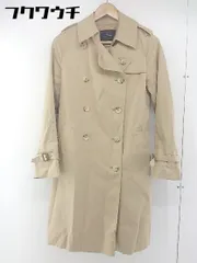 ■　◎ green label relaxing グリーンレーベル UNITED ARROWS 長袖 トレンチコート サイズ38 ベージュ レディース  【1106280002686】のサムネイル