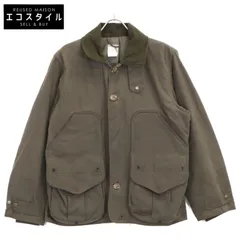FILSON フィルソン 435 ティンクロス オイルド ハンティングジャケット S