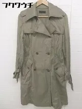 ◇ ICB アイシービー 長袖 トレンチ コート サイズ9 グレー系 レディース  【1106290001846】