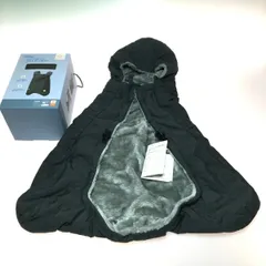 ◎◎BabyHopper ウィンターカバー グレー マルチプル防寒ケープ  タグ付 未使用品